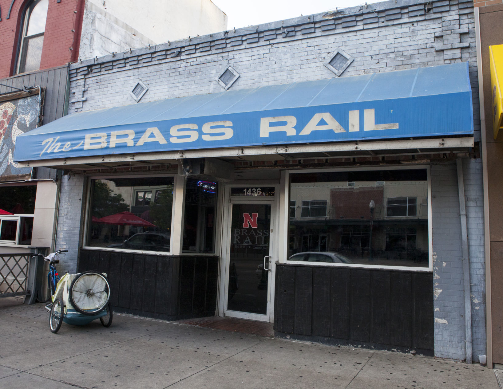 Brass Rail